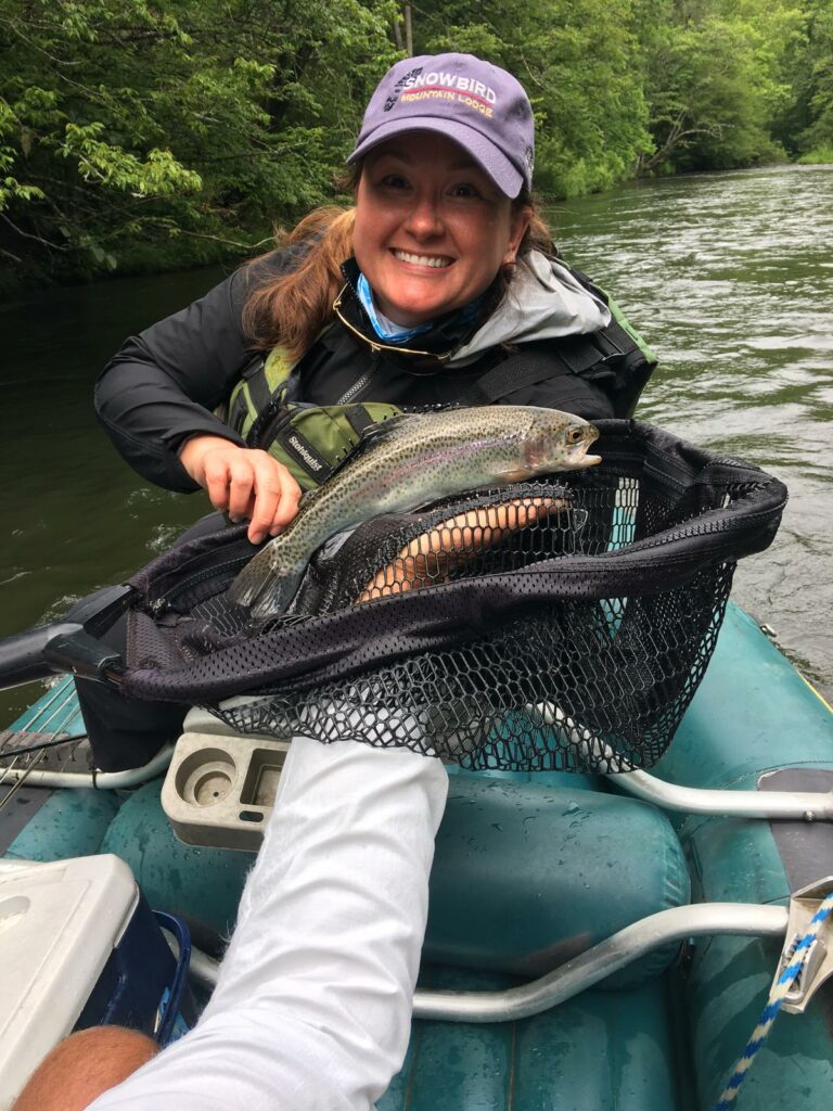Off season can be the best month for spring fly fishing