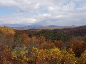 Off season in western North Carolina