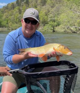 Red Horse Sucker WNC Fly Fishing