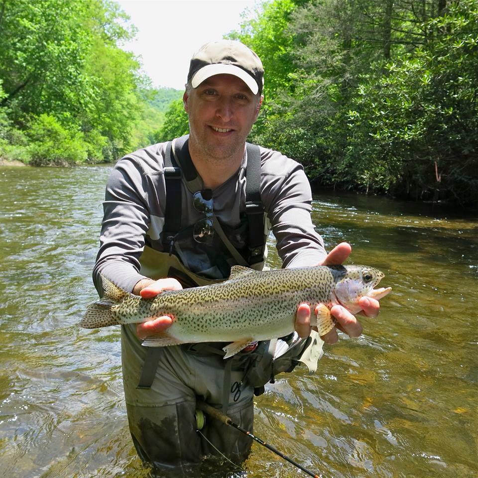Spring is the Harbinger of great fly fishing in WNC - Endless River  Adventures