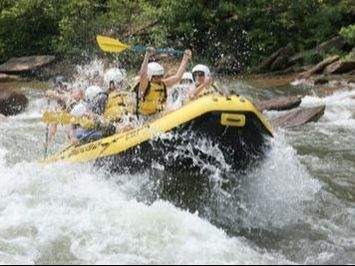 Rafters on the Ocoee River  - Endless River Adventures