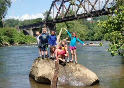 Eco Splash Camp for Kids - Endless River Adventures