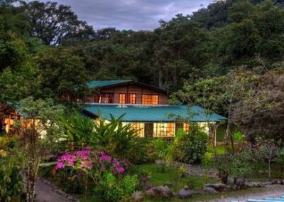 Ecolodge base in Ecuador RioQuijos