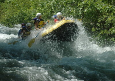 Continuous Wave Trains on the Cheoah River