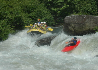 Cheoah River rafting