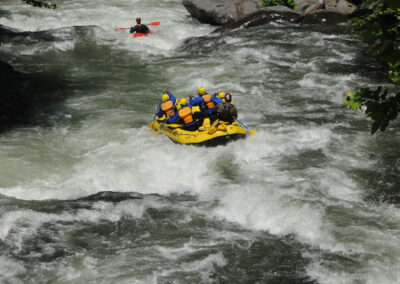 Cheoah River rafting