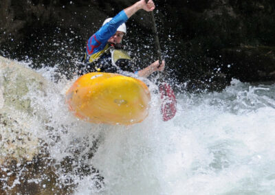 Boofing your way through Ecuador - Endless River Adventures