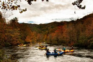 Cheoah River Rafting