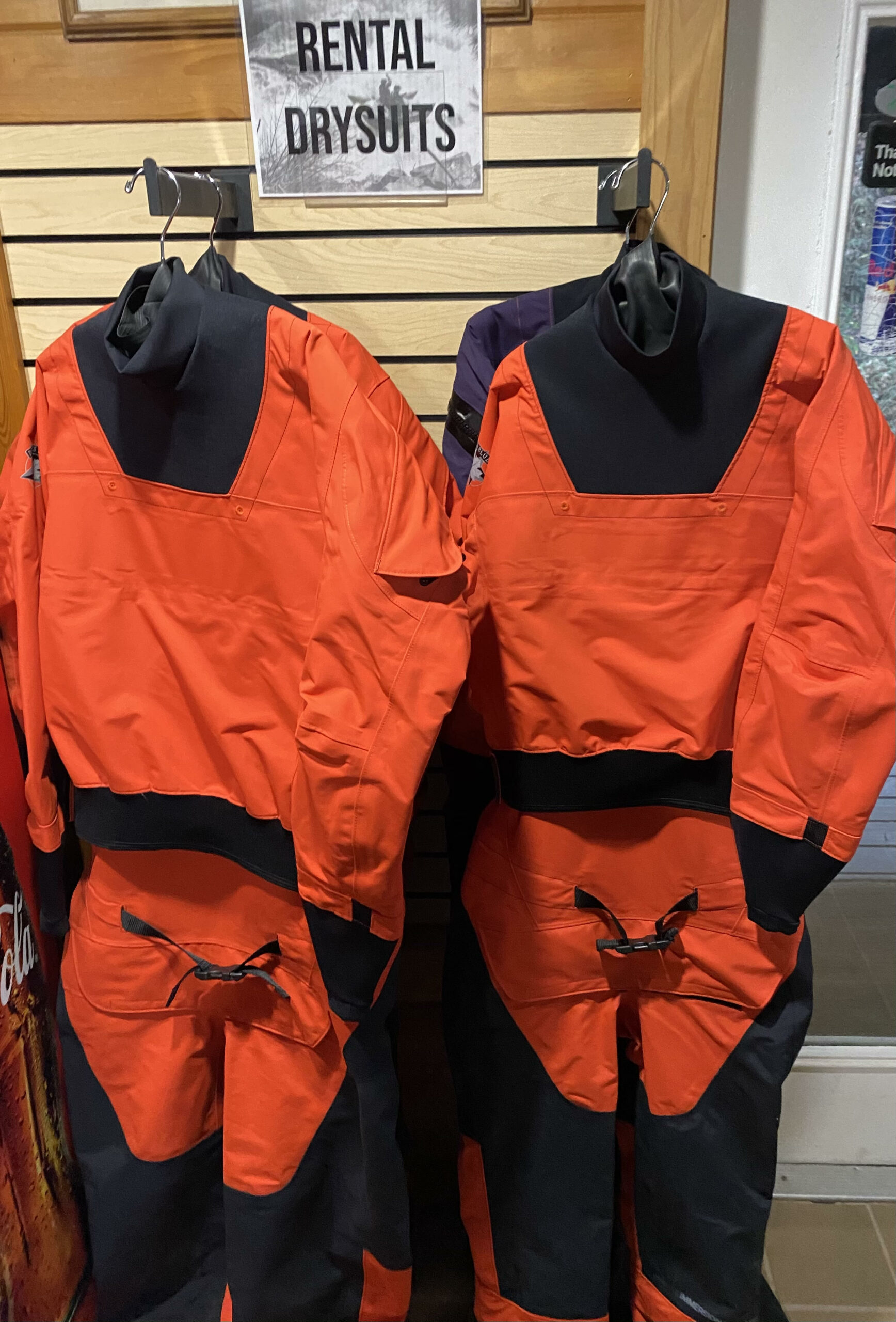 Winter DrySuits dry suit rental program