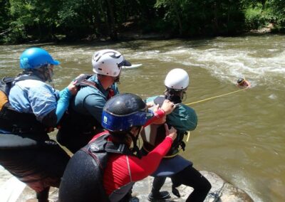 Kayak-Based River Rescue - Endless River Adventures