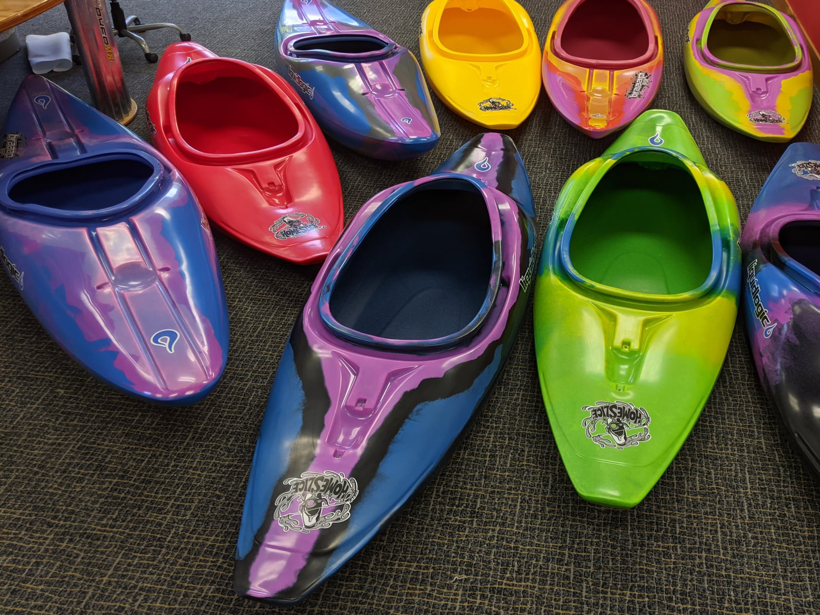 Endless River Store Liquid Logic Armada kayaks