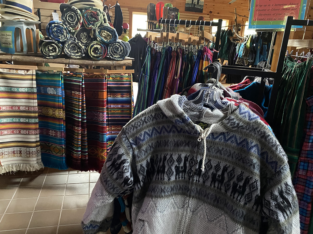 Ecuador Alpaca coats - Endless River Adventures