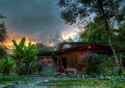 Sunset Ecolodge in Ecuador - Endless River Adventures