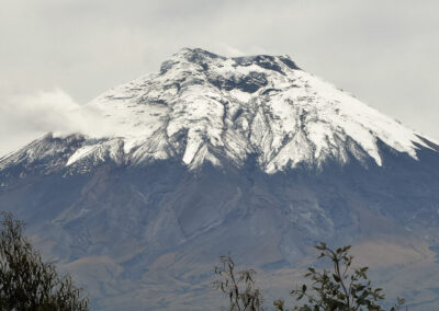 Large volcano in Ecuador - Endless River Adventures