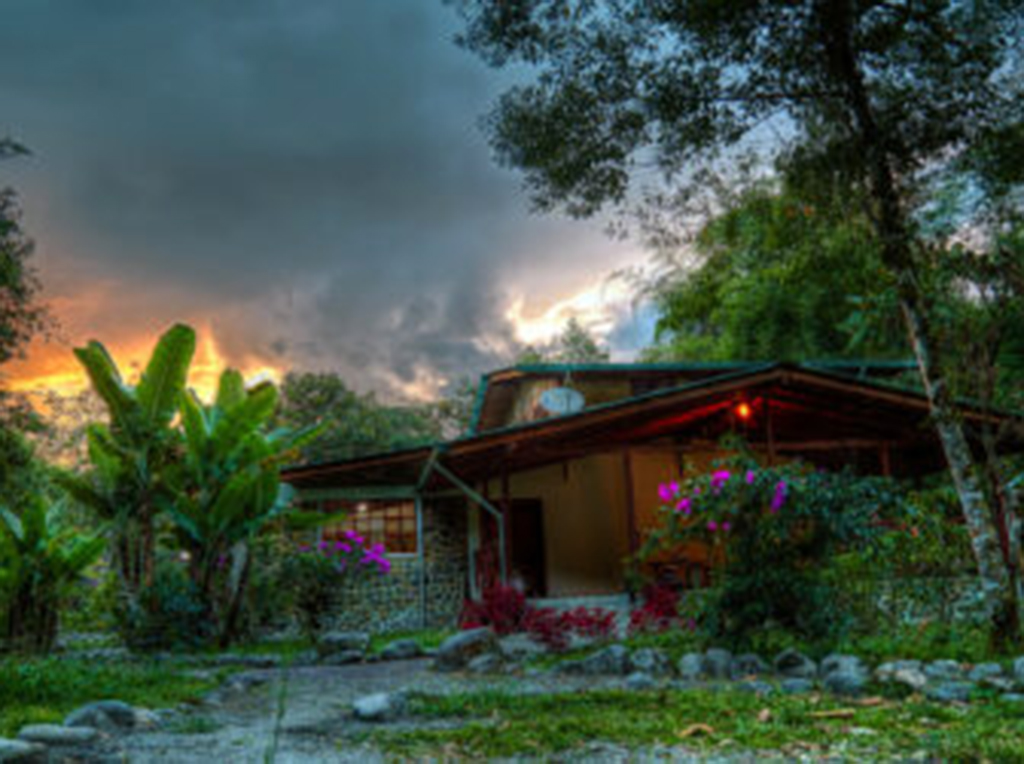 Ecolodge base in Ecuador RioQuijos  - Endless River Adventures 