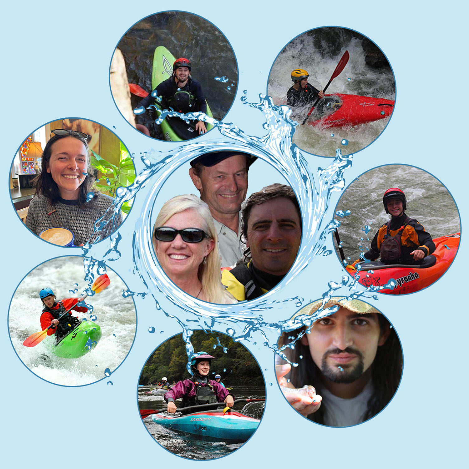 Kayak instructors - Endless River Adventures