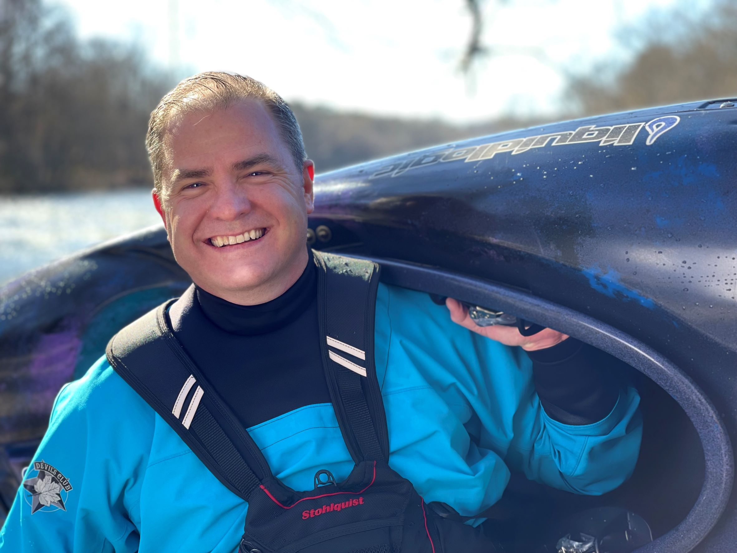 Zuzana Montagne, white water guide at Endless River Adventures 