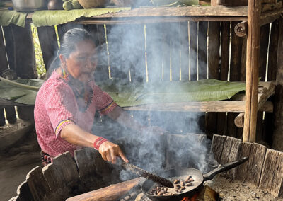 Watching cocoa being made in Ecuador - Endless River Adventures