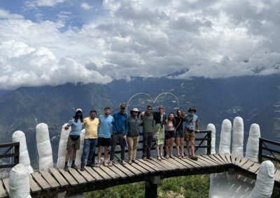 Guests at the Cloud Forest in Ecuador - Endless River Adventures