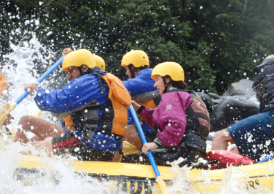 Rafting heavy rapids in Ecuador - Endless River Adventures