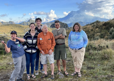 Guests posing for camera in Ecuador - Endless River Adventures