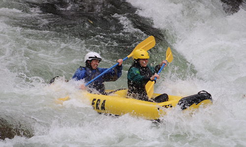 Cheoah River Bear Creek Falls