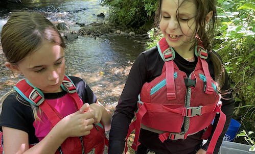Eco Splash Camp for Kids - Endless River Adventures