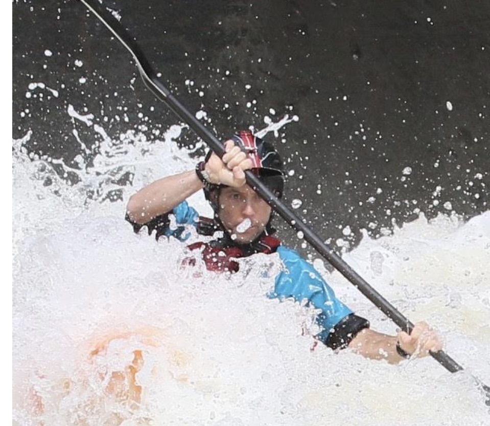 Kosta Kelikein, white water guide at Endless River Adventures 