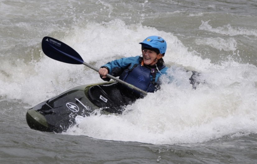 Kayak Ecuador Class III