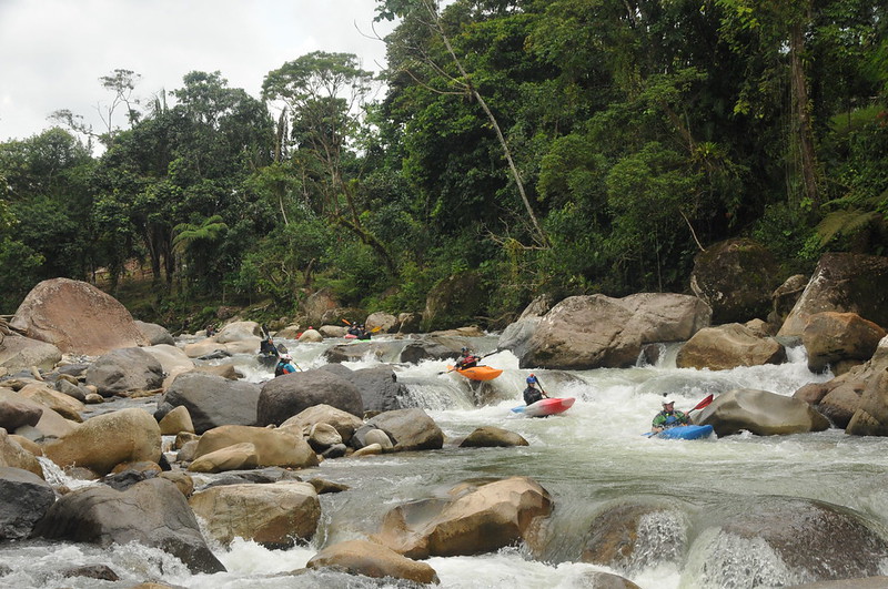 Quijos Kayaking - Endless River Adventures